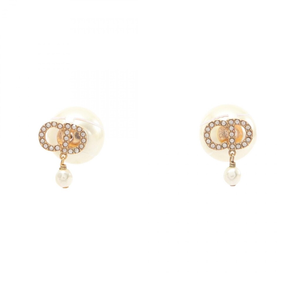 Dior Tribal Cd Logo Pierced Earrings #355513D42B
